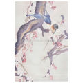 Classical Chinese Style Bird on the Canvas Painting